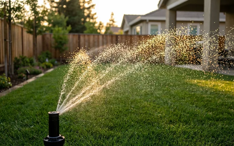 Irrigation & Sprinklers website example - Greenline Irrigation home page